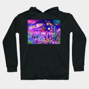 Cosmic City Lights Hoodie